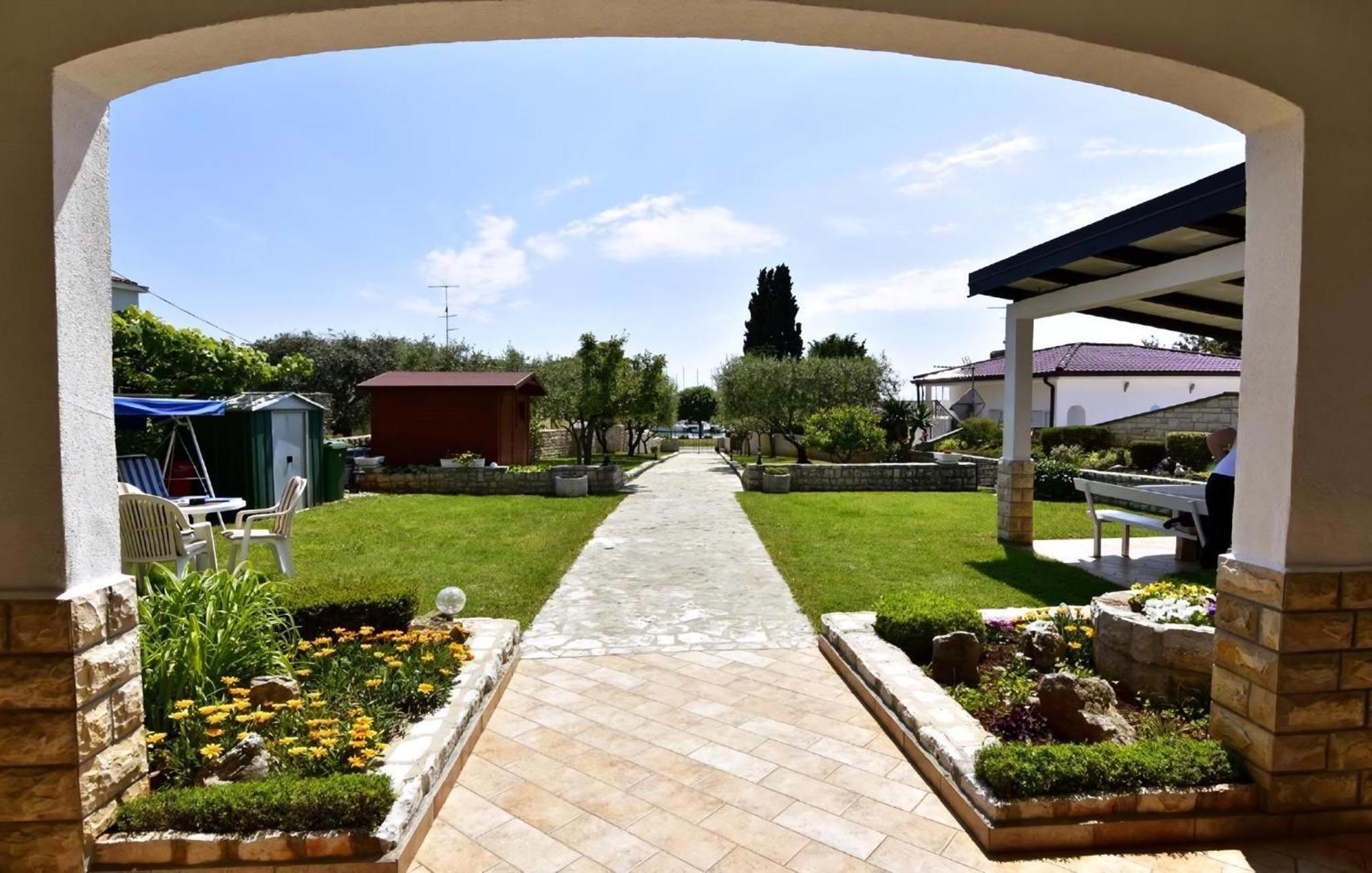 Apartmán Grosse In Mit Grossem Garten Und Meerblick *